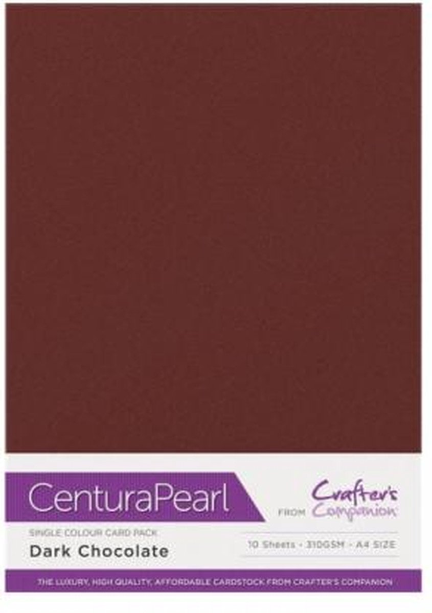 Centura Pearl Dark Chocolate (CP10-DCHOC)